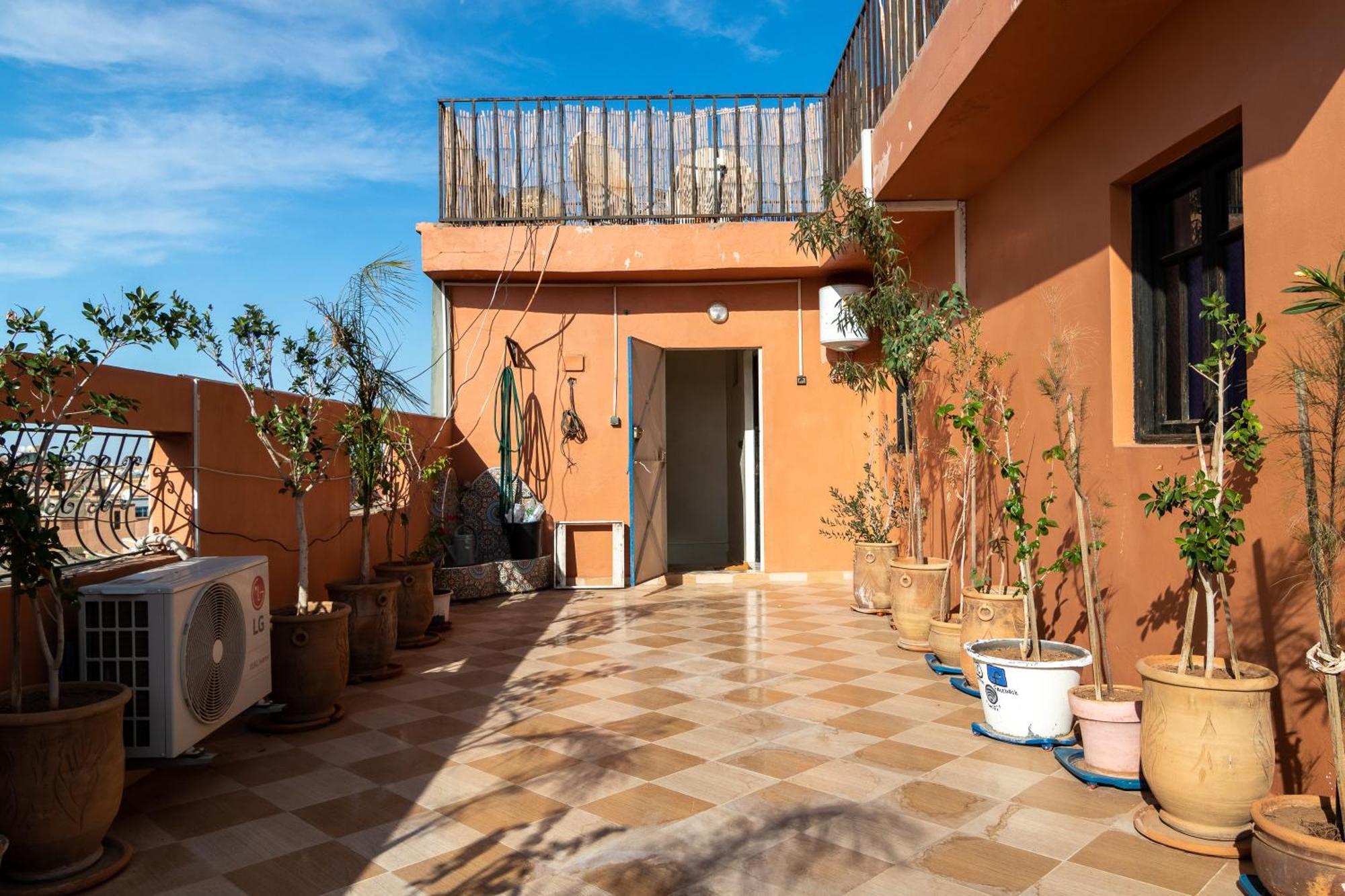 Appart Atlas Marrakesh Exteriör bild