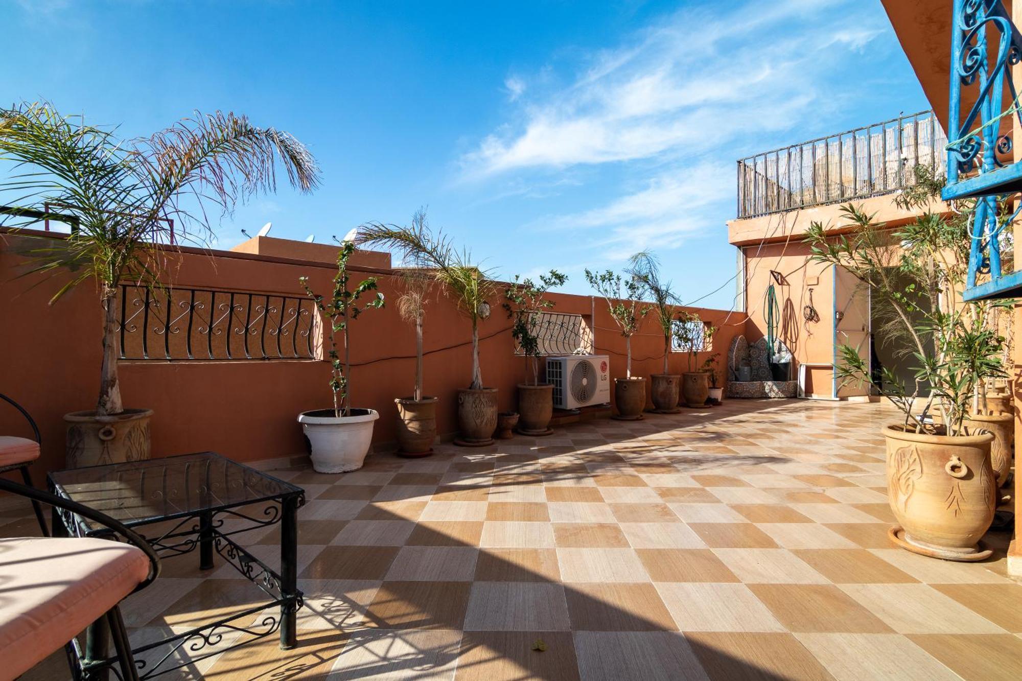 Appart Atlas Marrakesh Exteriör bild