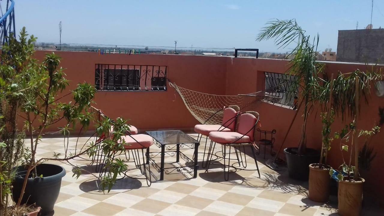 Appart Atlas Marrakesh Exteriör bild